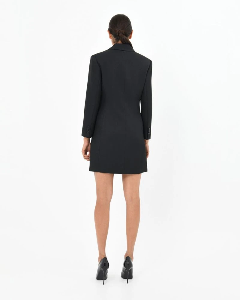 Prague Double Breasted Tailored Dress 9 Prague Double Breasted Tailored Dress - Image 7