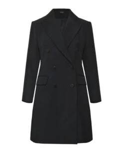 Prague Double Breasted Tailored Dress 17 Prague Double Breasted Tailored Dress -Hard With Style 22dr781blk ghost cm