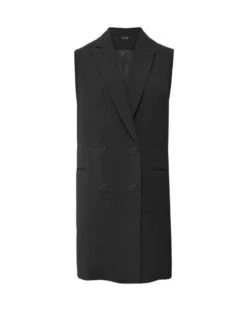 Honduras Vest Dress -Hard With Style 22dr834blk ghost cm