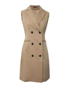 Star Vest Dress -Hard With Style 22dr889bei ghost cm