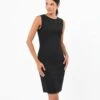 Taylor Fitted Dress 2 Taylor Fitted Dress -Hard With Style 22dr933blk 1 11172