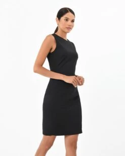 Taylor Fitted Dress -Hard With Style 22dr933blk 3 11378