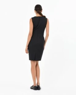 Taylor Fitted Dress -Hard With Style 22dr933blk 5 11587
