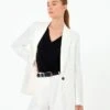 Jakie One Button Blazer -Hard With Style 22jk609ivo 1 9609 cm