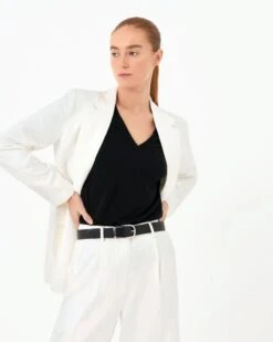 Jakie One Button Blazer -Hard With Style 22jk609ivo 3 9756 cm