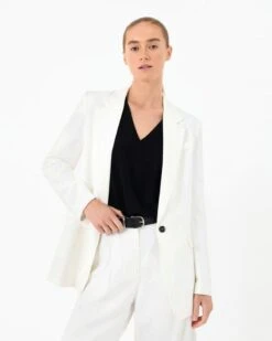 Jakie One Button Blazer -Hard With Style 22jk609ivo 4 9911 cm