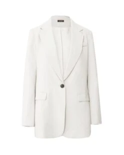 Jakie One Button Blazer -Hard With Style 22jk609ivo ghost cm