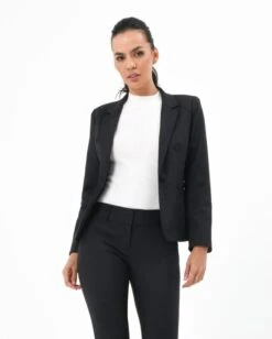 Taylor 2 Suit Jacket -Hard With Style 22jk869blk 4 11033 cm