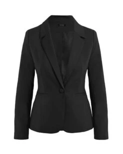 Taylor 2 Suit Jacket -Hard With Style 22jk869blk ghosts56562 cm