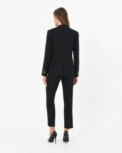 Ester Lapel Single Blazer -Hard With Style 22jk952blk 6 084 cm