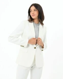 Ester Lapel Single Blazer -Hard With Style 22jk952ivo 2 11242