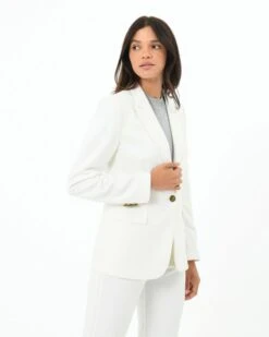 Ester Lapel Single Blazer -Hard With Style 22jk952ivo 3 11345