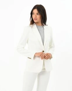 Ester Lapel Single Blazer