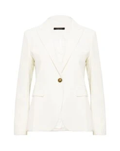 Ester Lapel Single Blazer -Hard With Style 22jk952ivo front