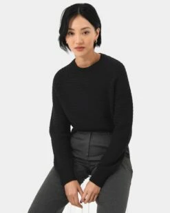 Hard With Style 9 Evie Waffle Knit Jumper