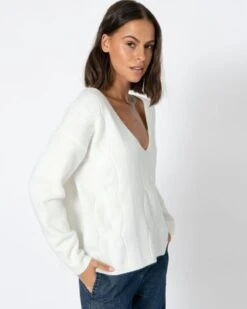 Daria V-Neck Sweater