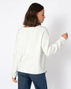 Daria V-Neck Sweater 12 Daria V-Neck Sweater -Hard With Style 22k252ivo 4 5710 cm 5