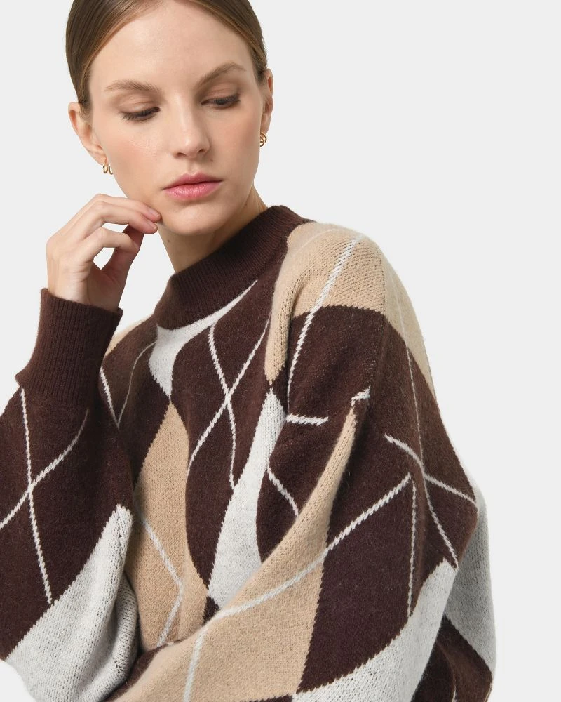 Rosalia Fair Isle Jumper 4 Rosalia Fair Isle Jumper - Image 2