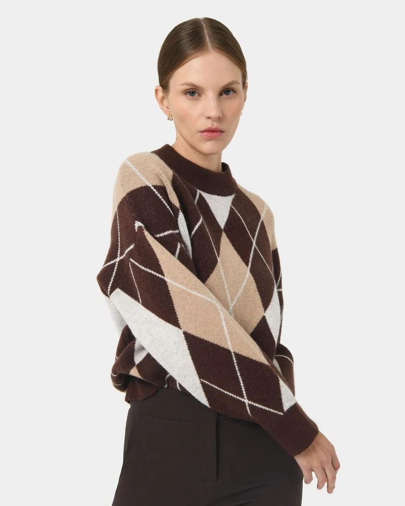 Rosalia Fair Isle Jumper 5 Rosalia Fair Isle Jumper - Image 3