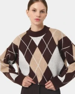 Rosalia Fair Isle Jumper 13 Rosalia Fair Isle Jumper -Hard With Style 22k389mch 4 0236 cm 1