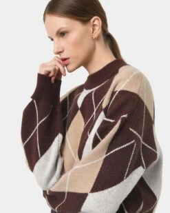 Rosalia Fair Isle Jumper 14 Rosalia Fair Isle Jumper -Hard With Style 22k389mch 5 0318 cm