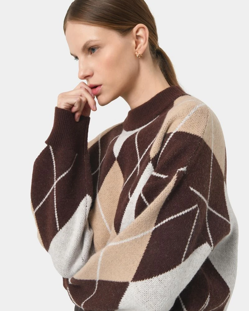 Rosalia Fair Isle Jumper 7 Rosalia Fair Isle Jumper - Image 5