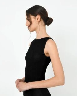 Royce Crop Knit Top 12 Royce Crop Knit Top -Hard With Style 22k499blk 4 8839 cm