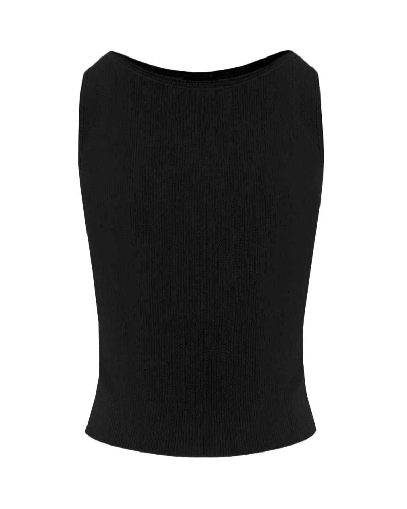 Royce Crop Knit Top 8 Royce Crop Knit Top - Image 6