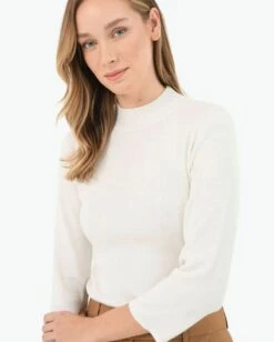 Ellette Mock Neck Knit