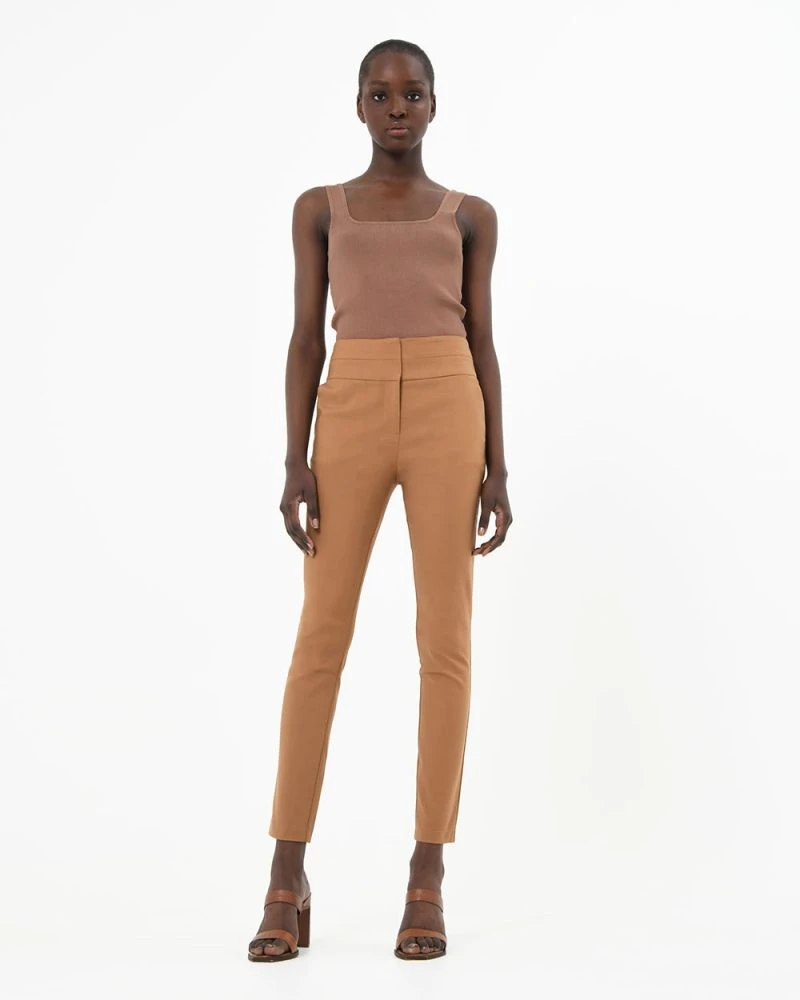 Miami Cropped Sleeveless Knit Top 4 Miami Cropped Sleeveless Knit Top - Image 2