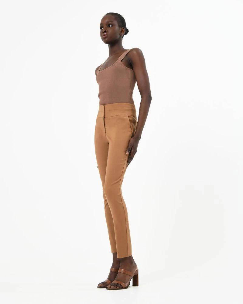 Miami Cropped Sleeveless Knit Top 6 Miami Cropped Sleeveless Knit Top - Image 4