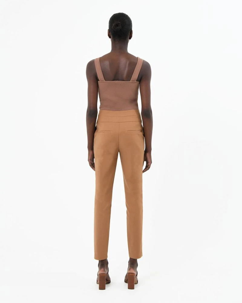 Miami Cropped Sleeveless Knit Top 7 Miami Cropped Sleeveless Knit Top - Image 5