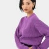 Meredith Drop Shoulder Sweater -Hard With Style 22k979dpl 1 12673 cm