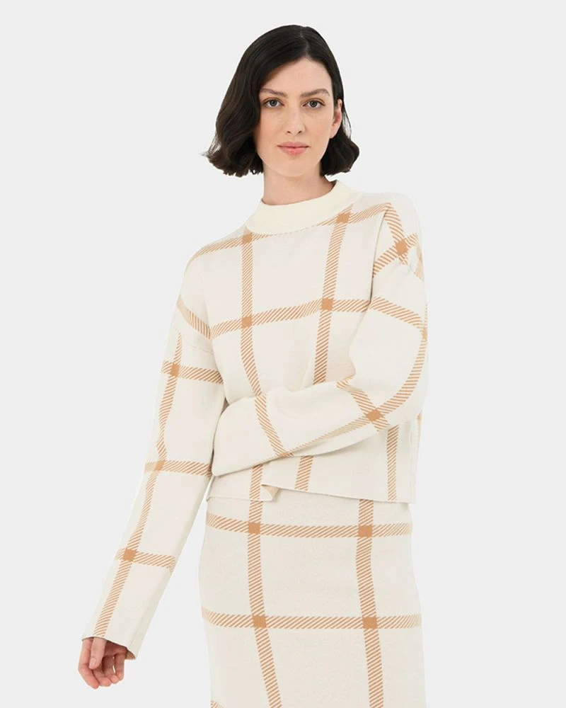 Evia Mock Neck Knit Jumper 5 Evia Mock Neck Knit Jumper - Image 3