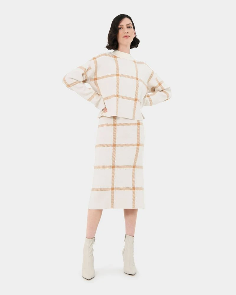 Evia Mock Neck Knit Jumper 7 Evia Mock Neck Knit Jumper - Image 5