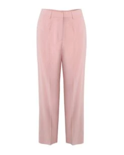 Jakie Wide-Leg Trousers -Hard With Style 22p610pnk ghost cm