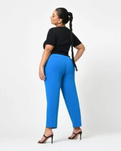 Sapphire High Rise Trousers 11 Sapphire High Rise Trousers -Hard With Style 22p646ebl 1 7828 cm