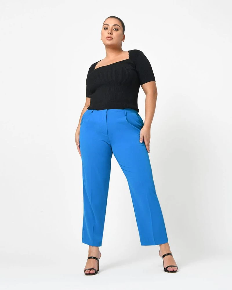Sapphire High Rise Trousers 6 Sapphire High Rise Trousers - Image 4