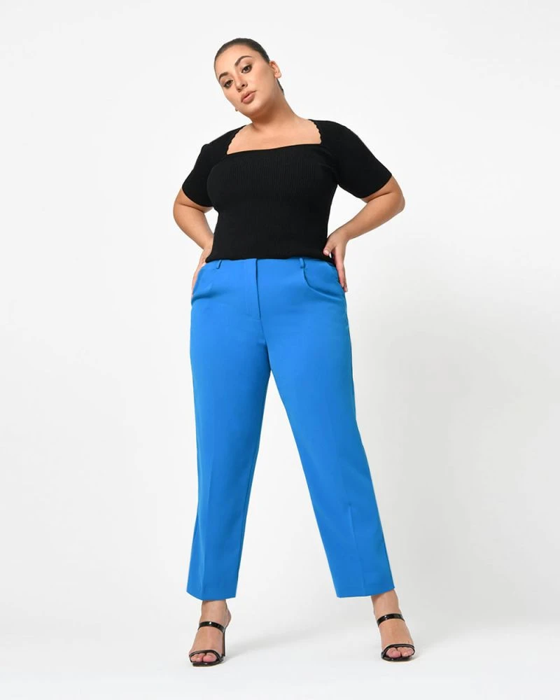 Sapphire High Rise Trousers 7 Sapphire High Rise Trousers - Image 5