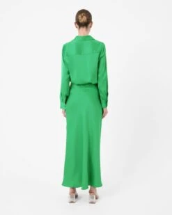 Coco Maxi Bias Skirt -Hard With Style 22sk757bgn 5 9259 cm