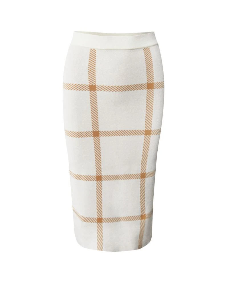 Evia Midi Knit Skirt 8 Evia Midi Knit Skirt - Image 6