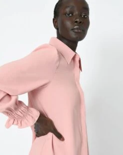 Jasmina Collared Blouse