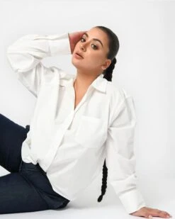 Hard With Style 3 Dallas Oversized Cotton Shirt