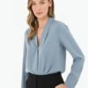 Lilian 2 Long Sleeve Blouse -Hard With Style 22t295cdl 1 11916 cm
