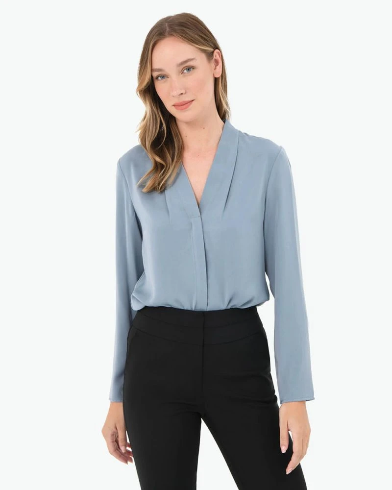 Lilian 2 Long Sleeve Blouse 4 Lilian 2 Long Sleeve Blouse - Image 2