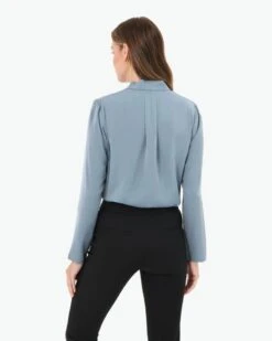 Lilian 2 Long Sleeve Blouse 10 Lilian 2 Long Sleeve Blouse -Hard With Style 22t295cdl 5 12168 cm