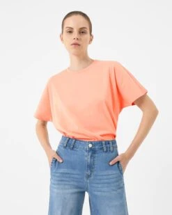 Haru Short Sleeve Cotton Tee