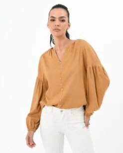 Greenfield Linen Blend Shirt -Hard With Style 22t715ltn 4 11073 cm