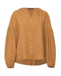 Greenfield Linen Blend Shirt -Hard With Style 22t715ltn ghost cm