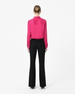 Coco Loose Fit Satin Blouse 10 Coco Loose Fit Satin Blouse -Hard With Style 22t756hpk 5 9203 cm